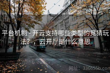 平台机制 - 开云支持哪些类型的竞猜玩法？，云开厅是什么意思