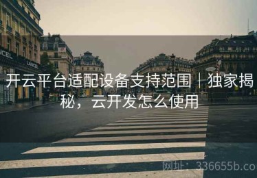 开云平台适配设备支持范围｜独家揭秘，云开发怎么使用
