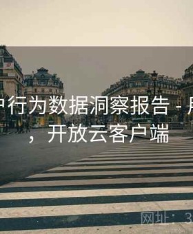 开云用户行为数据洞察报告 - 用户反馈，开放云客户端