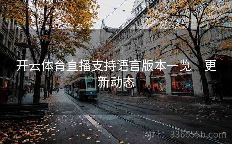 开云体育直播支持语言版本一览｜更新动态