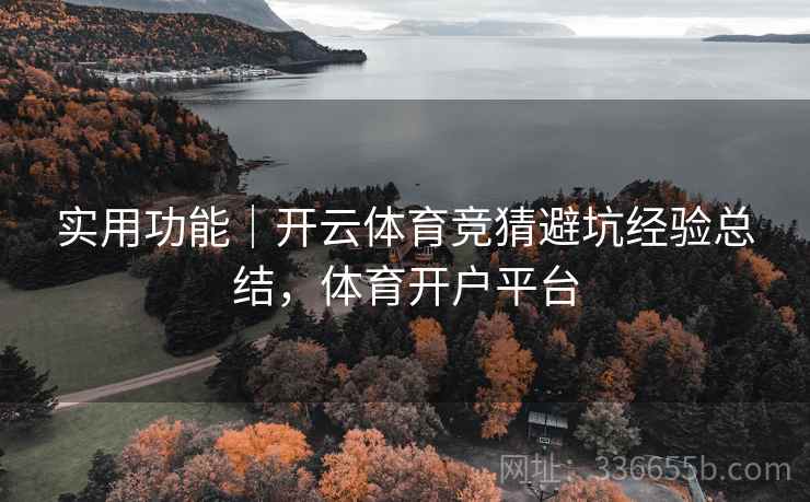 实用功能｜开云体育竞猜避坑经验总结，体育开户平台