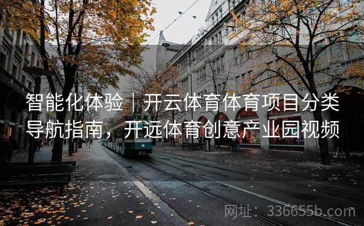 智能化体验｜开云体育体育项目分类导航指南，开远体育创意产业园视频